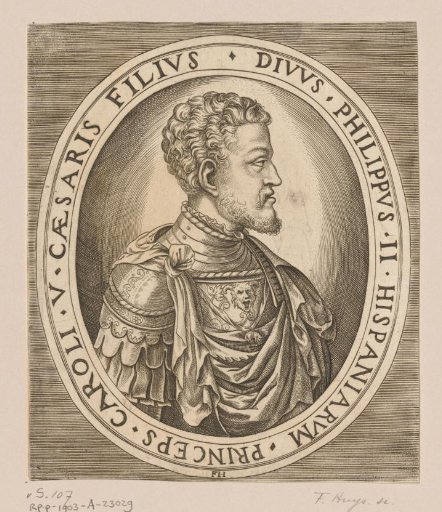 Portrait of Philip II, King of Spain