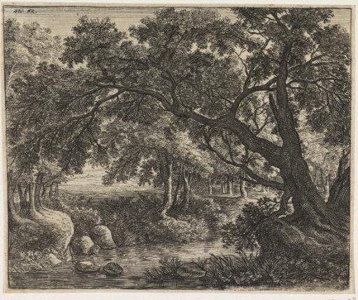 Landscape with a Stream