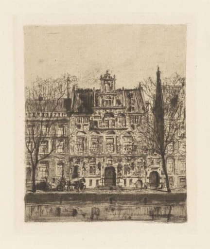 House with the Heads in Amsterdam