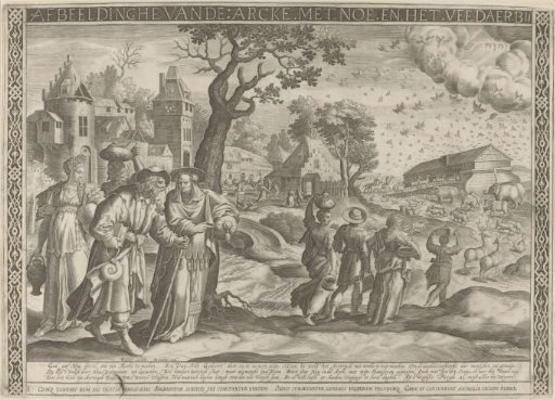 Embarkation of Noah's Ark