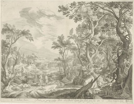 Landscape with Jacob at the well of Haran