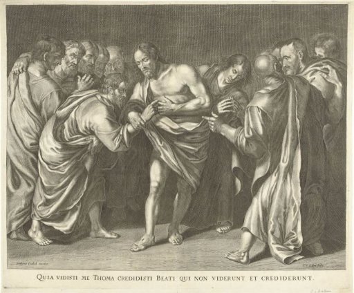 The Incredulity of Thomas