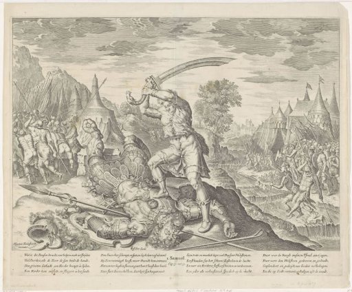 David Beheads Goliath