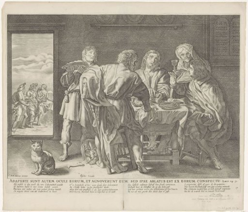The Supper at Emmaus