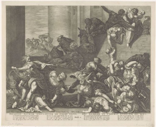The Massacre of the Innocents at Bethlehem