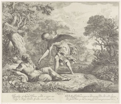 Elijah and the Angel