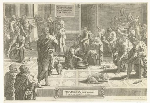 Christ Washes the Disciples' Feet