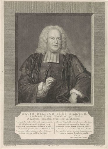 Portrait of David Millius