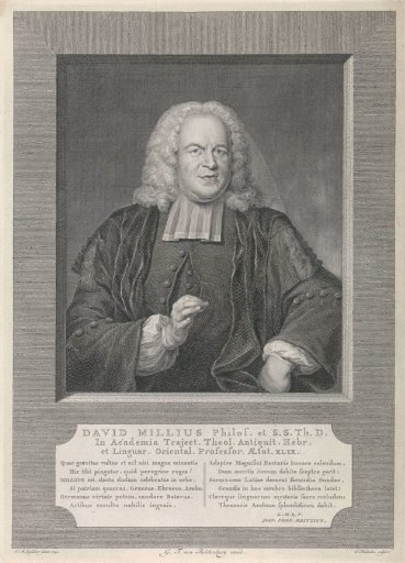 Portrait of David Millius