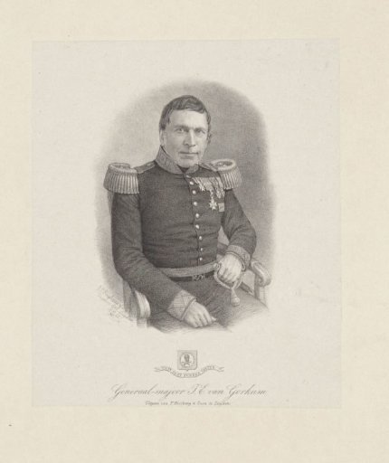 Portrait of Jan Egbert van Gorkum