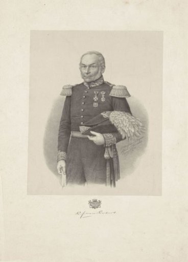 Portrait of Reinier Frederik van Raders