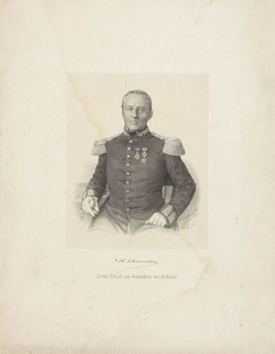 Portrait of M. Schonenberg