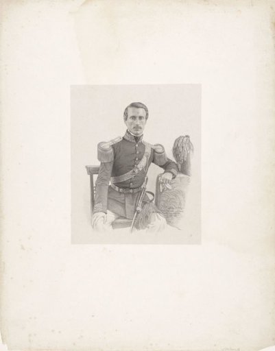Portrait of an unknown man