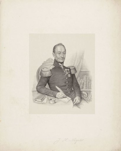 Portrait of J. H. Nägeli