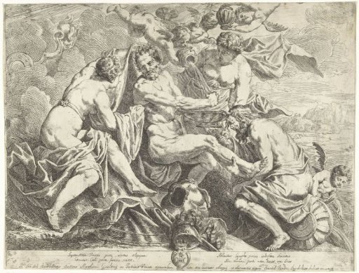 The Deification of Aeneas