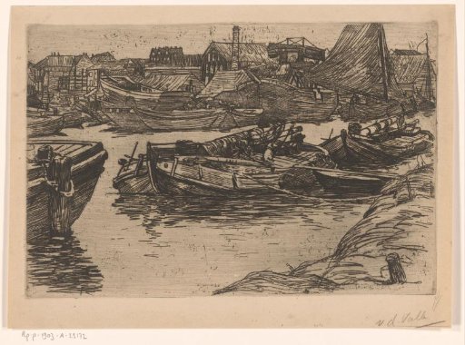 Ships at the Schinkel