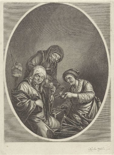 Three Old Women