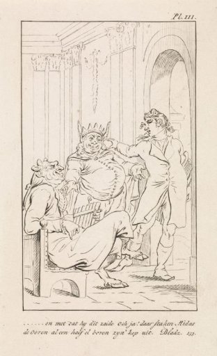 King Midas with Donkey Ears