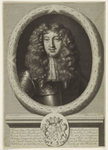 Portrait of Henry Howard, 6th Duke of Norfolk