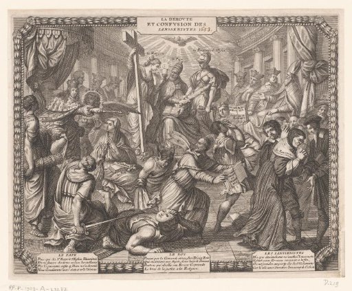 The Departure of the Jansenists