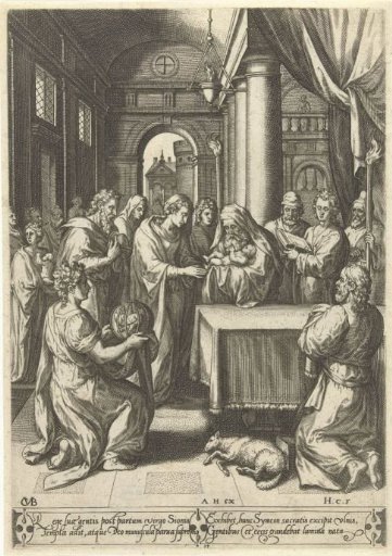 The Presentation of Christ in the Temple