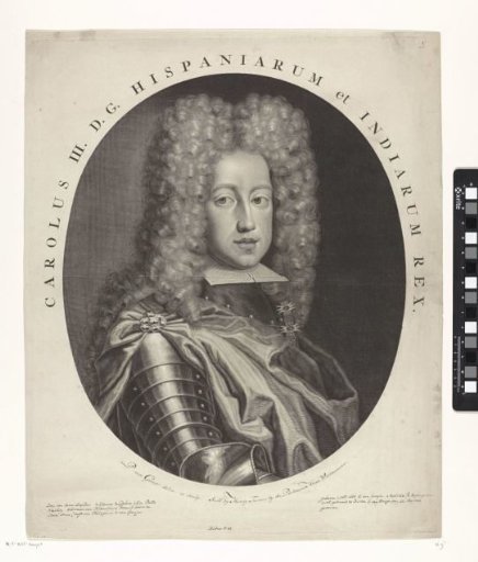 Portrait of Emperor Charles VI