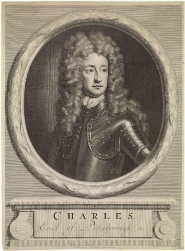 Portrait of Charles Mordaunt, Earl of Peterborough and Monmouth
