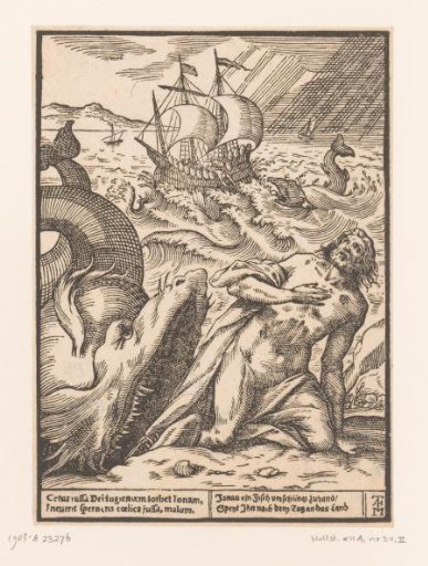 Jonah Cast Ashore