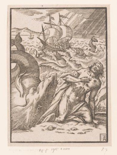 Jonah Cast Ashore