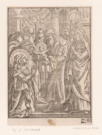 The Presentation of Christ in the Temple