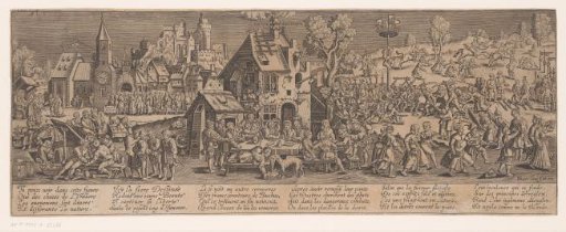 Scenes around an inn