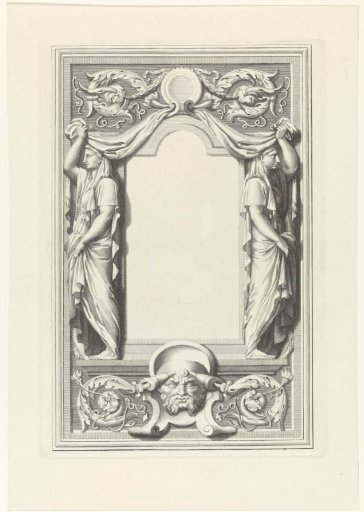 Ornamental Frame for a Title Page