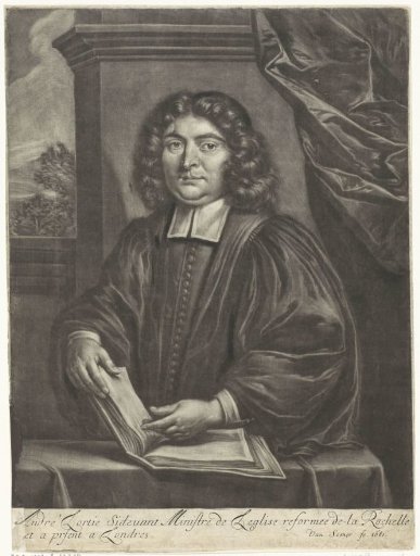 Portrait of André Lortie