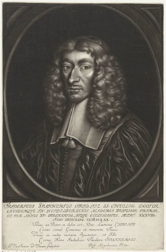 Portrait of Frederick Spanheim II