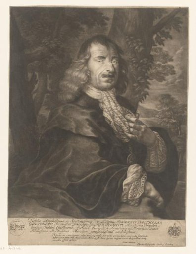 Portrait of Johann Balthasar Gullmann