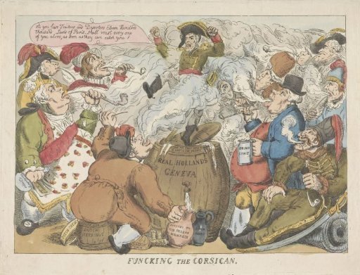 The Smoking of the Corsican, 1813