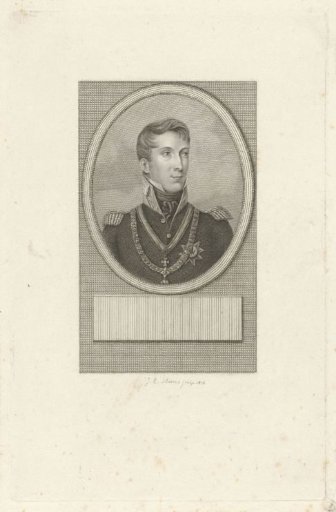Portrait of King William II as Crown Prince