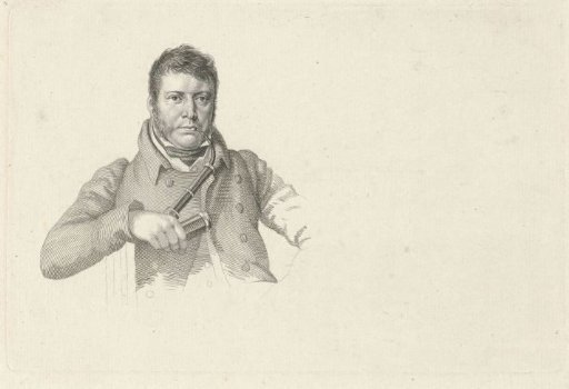 Portrait of Pieter Gerardus van Os