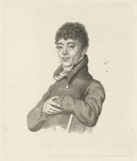 Portrait of Albertus Jonas Brandt