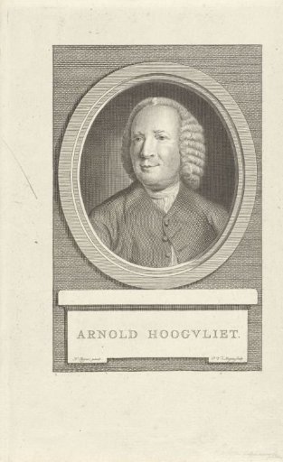 Portrait of Arnold Hoogvliet