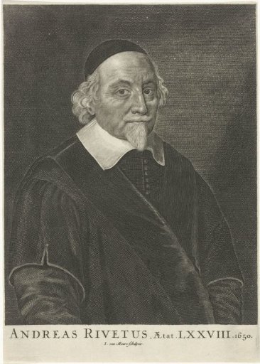Portrait of André Rivet