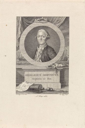 Portrait of Gerardus Oorthuys