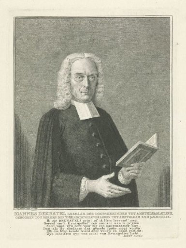 Portrait of Joannes Deknatel