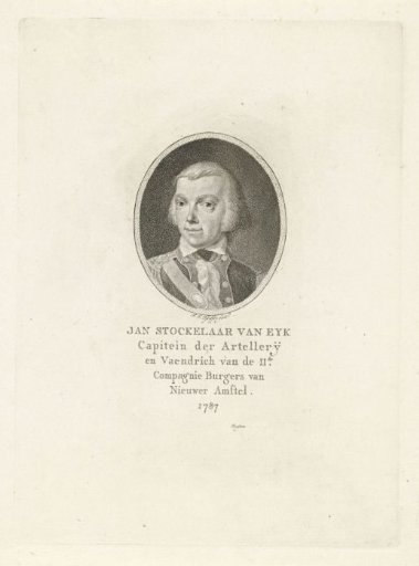 Portrait of Jan Stockelaar van Eyk