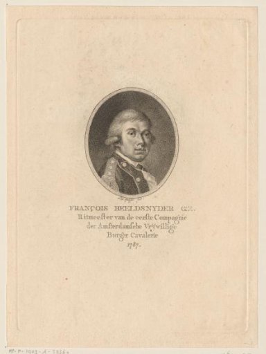 Portrait of François Beeldsnijder