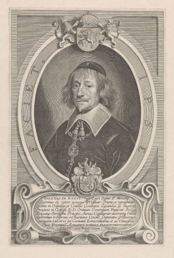 Portrait of Johan de Knuyt