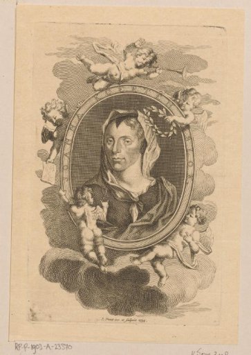 Portrait of Johanna Koerten