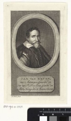 Portrait of Jan Neyen