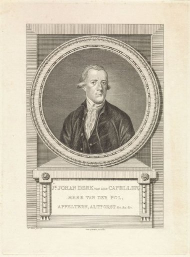 Portrait of the politician Joan Derk van der Capellen tot den Pol