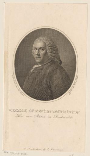 Portrait of Count Willem Bentinck